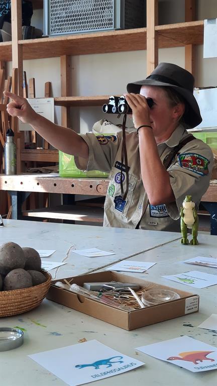 Kursleiterin Julia Waibel (c) privat